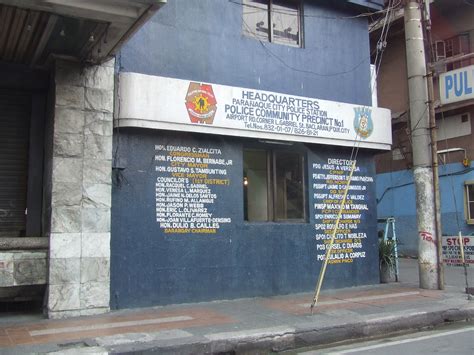 parañaque city police station photos|Parañaque City Police Community Precinct № 2 Map .